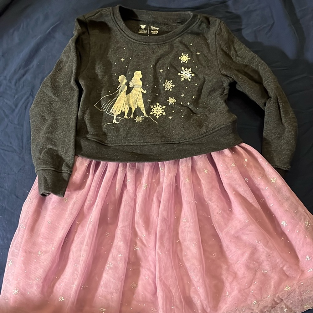 Frozen Sweater Dress